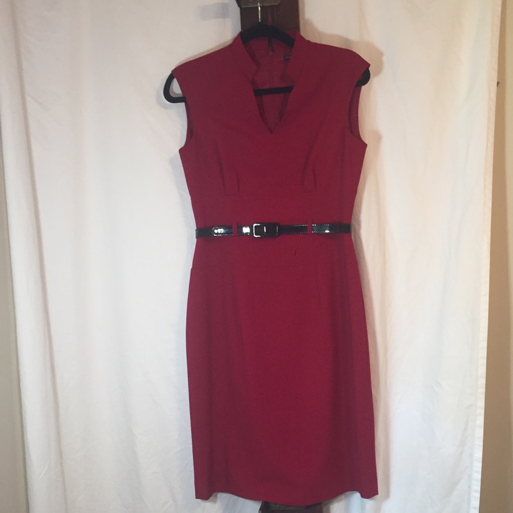 Isabella De Marco Tahari Levine Dress SZ 4